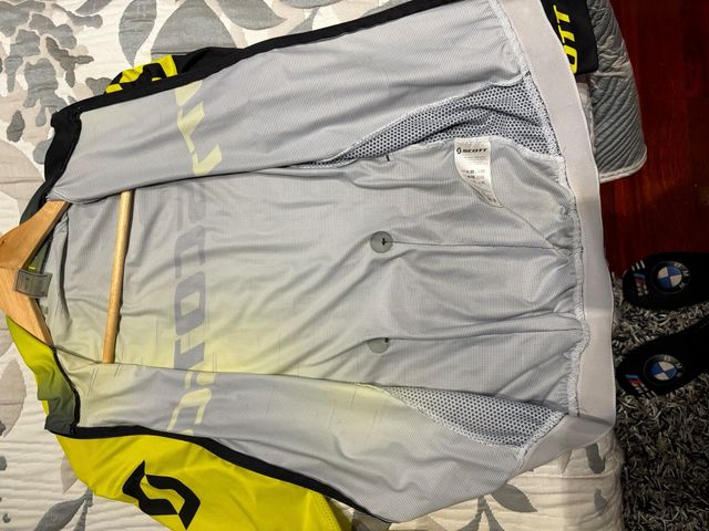 maillot scott rc pro