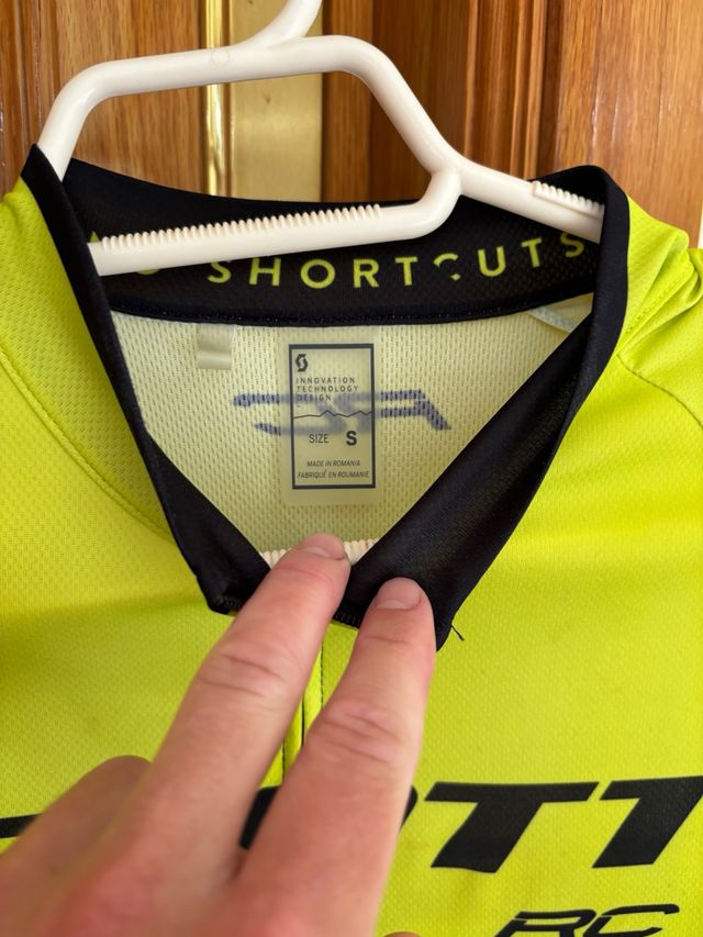 maillot scott rc pro