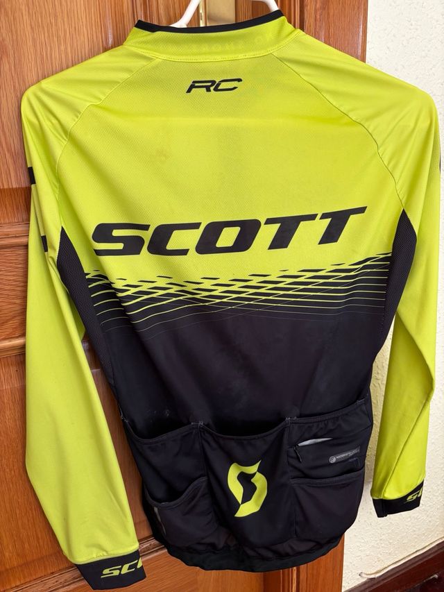 maillot scott rc pro