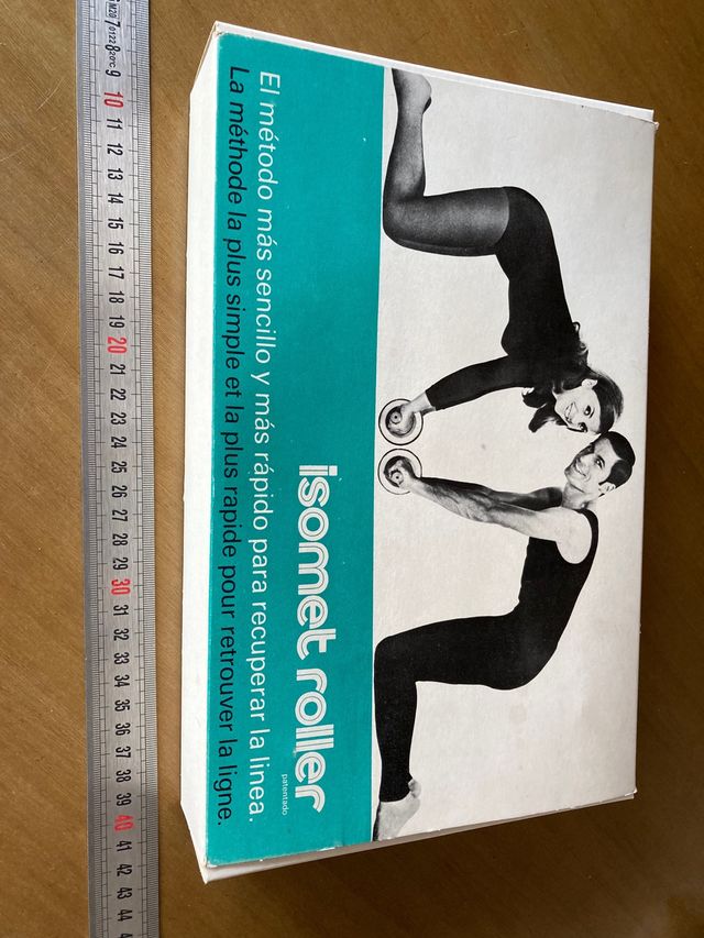 Aparato de gimnasia vintage