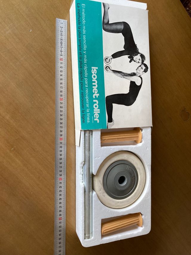 Aparato de gimnasia vintage