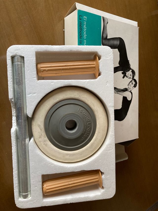 Aparato de gimnasia vintage