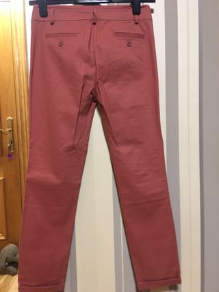 Pantalón vaquero chino leffties