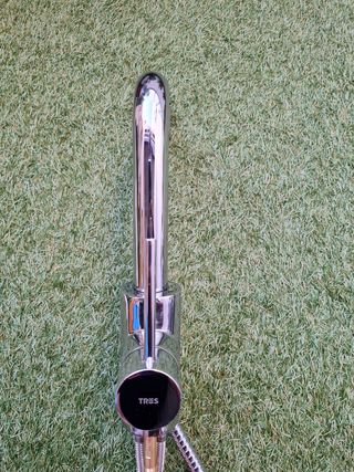 Aixeta cuina. Grifo cocina. Extensible