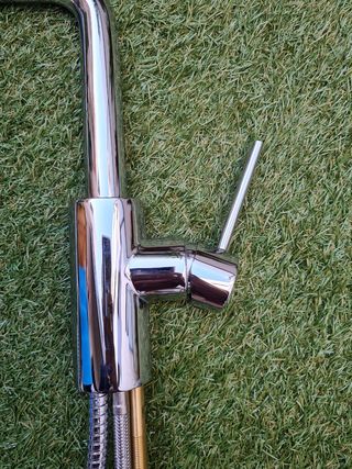 Aixeta cuina. Grifo cocina. Extensible