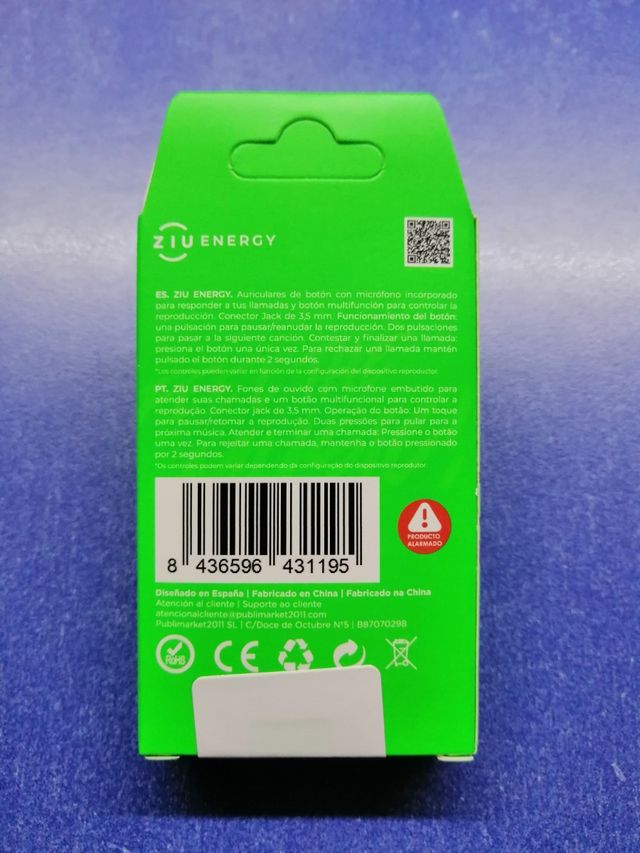 AURICULARES sin estrenar