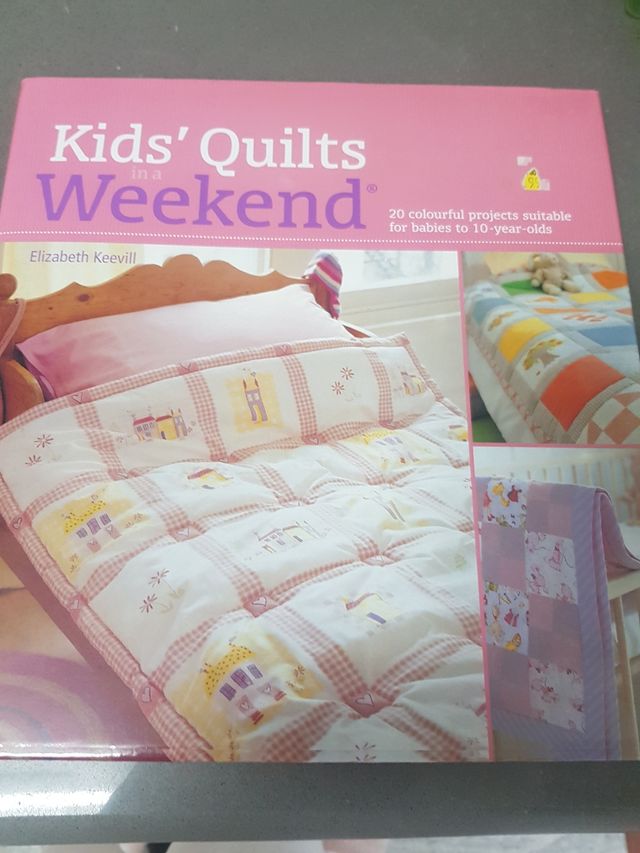 Libro Kids Quilts Inglés