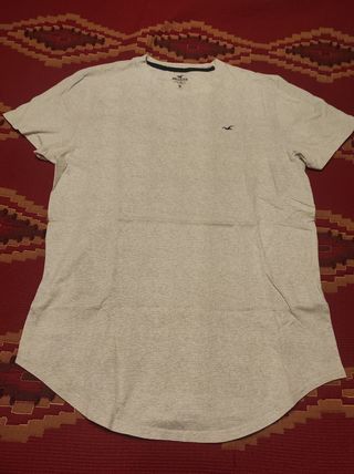 CAMISETA DE HOMBRE HOLLISTER,TALLA M