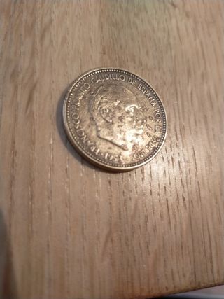 Moneda con fallo de acuñacion