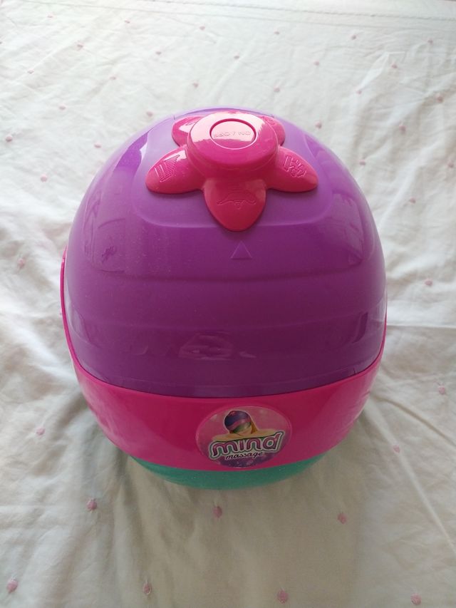 Casco de masaje, mind massage