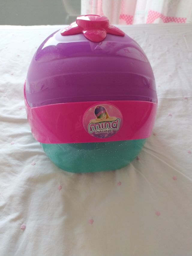 Casco de masaje, mind massage