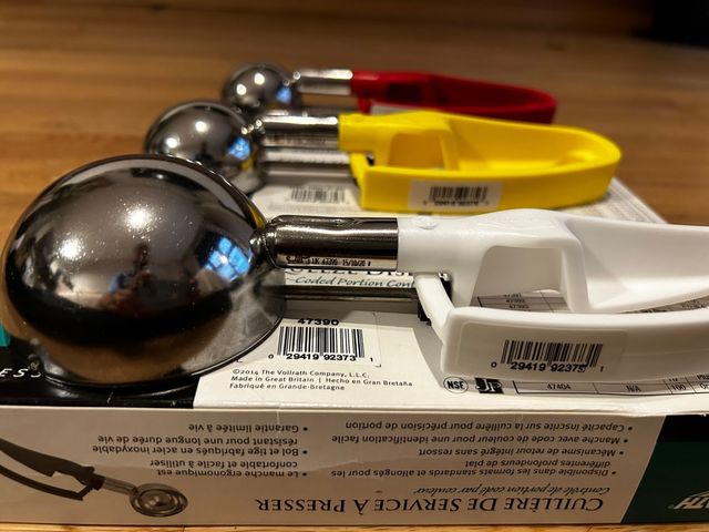 Cucharas Ingredientes / Helados / Restaurante