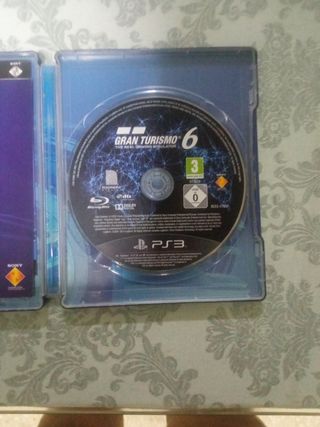 Gran-Turismo 6  ps3