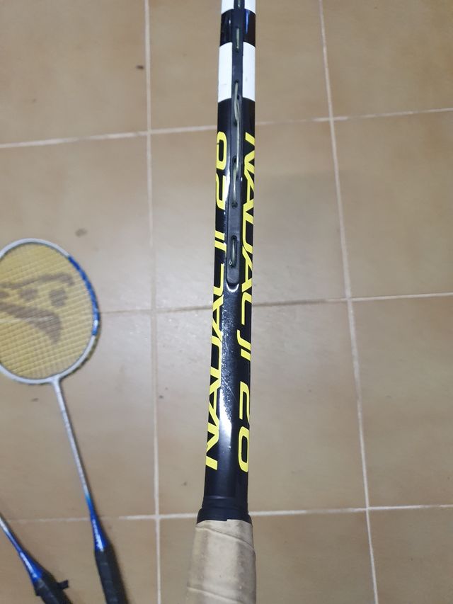 Raqueta tenis niños y badminton