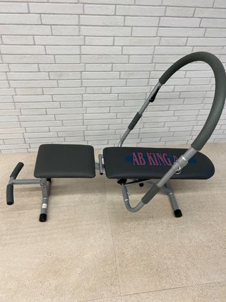 banco gimnasio mancuernas