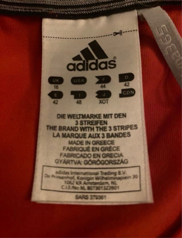 Camiseta Deporte Adidas