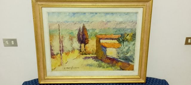 Quadro Migliorini Dino olio su tela