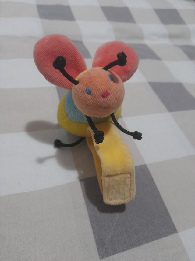 Sonaglio peluche da polso neonati 6-9 mesi Kaloo