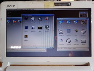 Commodore Amiga compatible AROS. Acer Aspire.