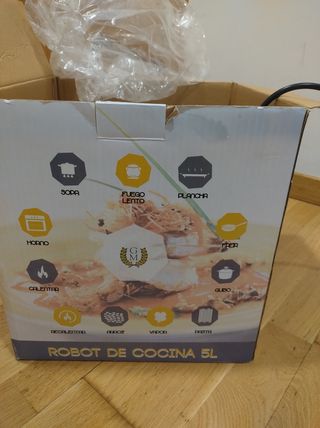 Robot de cocina