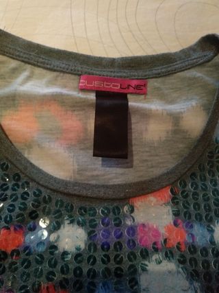 Camiseta manga corta 