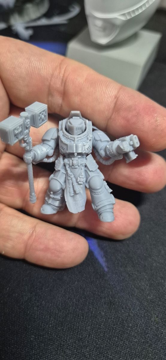 IMPRESION 3D en resina, 14k