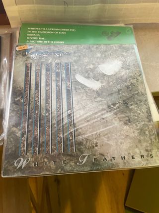 Lp Kajagoogoo white jeathers 1983