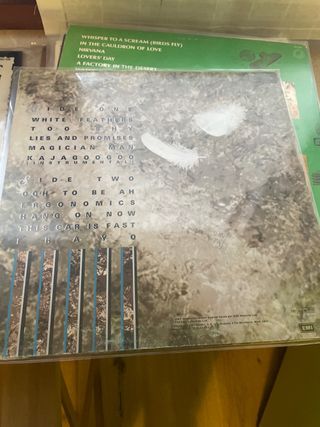 Lp Kajagoogoo white jeathers 1983