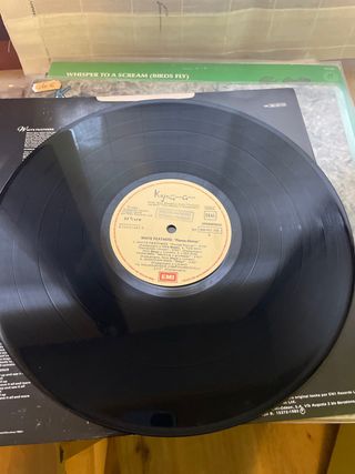 Lp Kajagoogoo white jeathers 1983