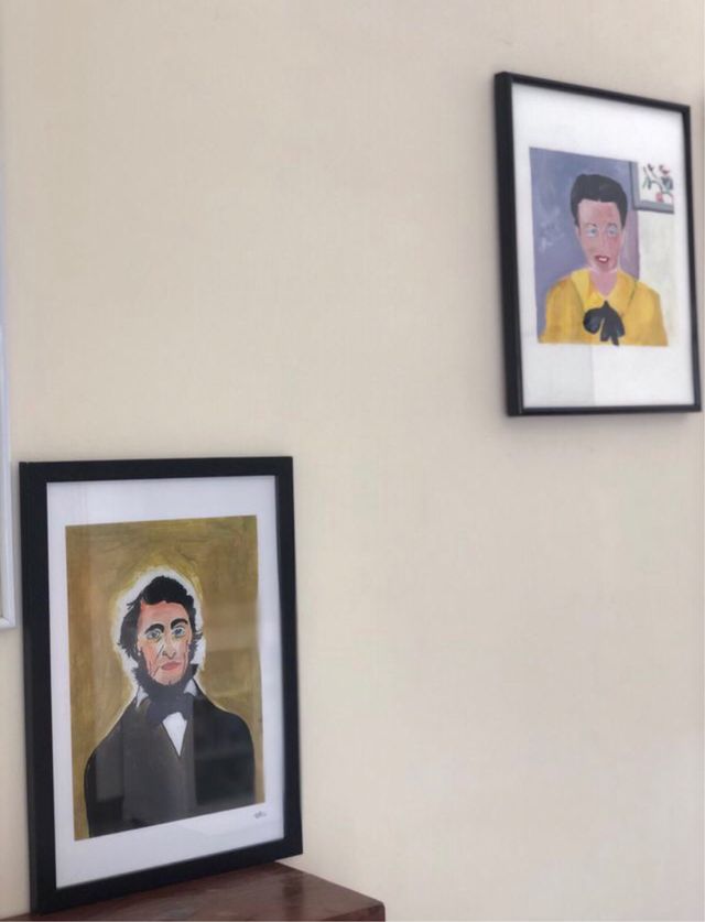 Thoreau Arte Decoración Escritores Walden