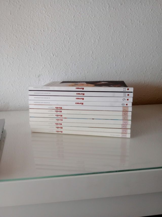 Kireei revista, colección completa.