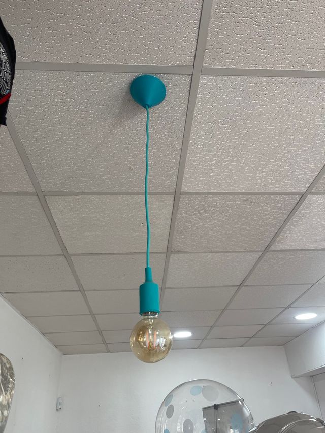 Porta lamparas de colores ( precio sola 13€ c\u)