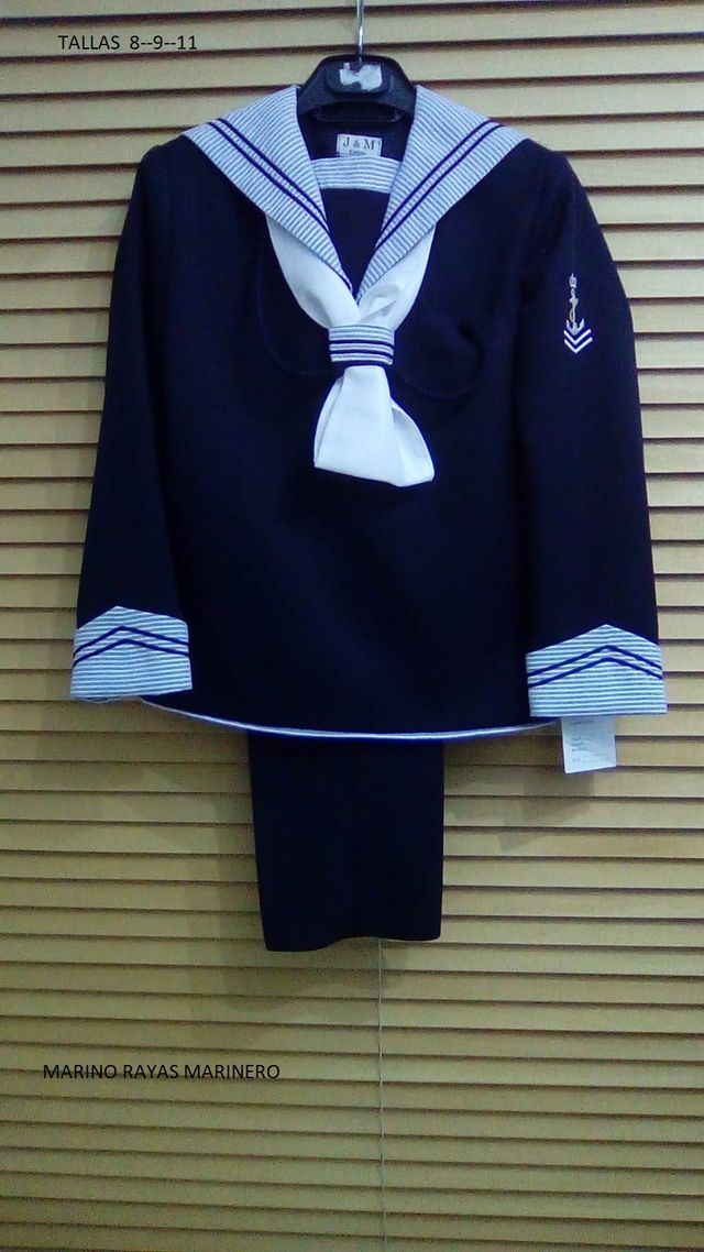 COMUNION NIÑO MARINERO sin estrenar .