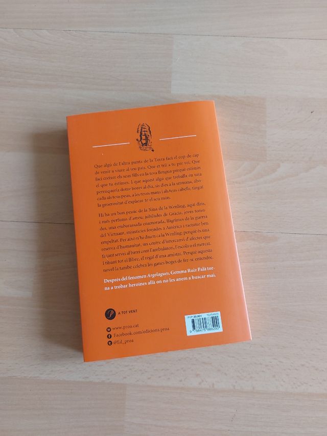 Libro Ca la Wenling de Gemma Ruiz Palà