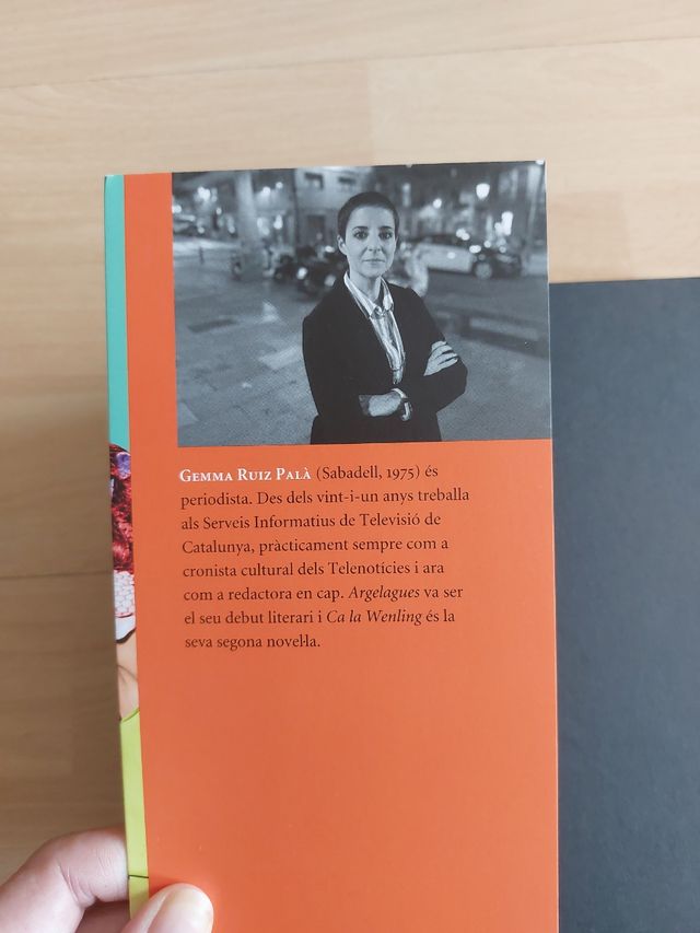 Libro Ca la Wenling de Gemma Ruiz Palà