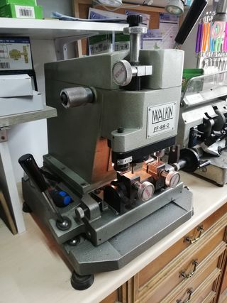 Máquina llaves seguridad