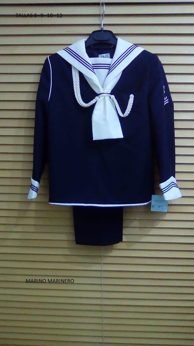 COMUNION NIÑO MARINERO sin estrenar .