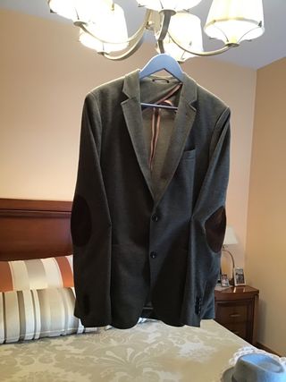 chaqueta de caballero