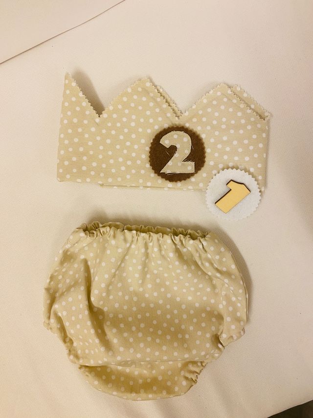 Conjunto cumple Smash cake