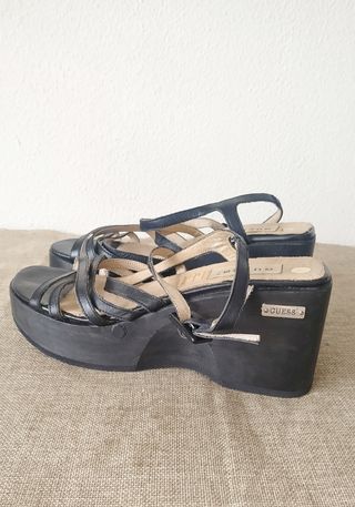 Sandalias Guess dé Piel . venta en persona 