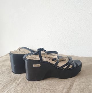 Sandalias Guess dé Piel . venta en persona 
