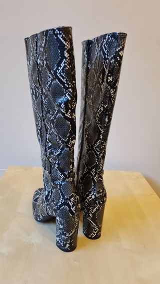 Botas altas Cuplé