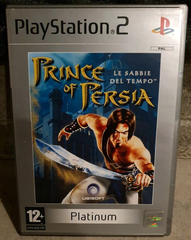 Prince of Persia. Le sabbie del tempo. Platinum.