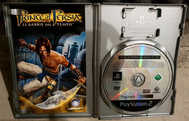 Prince of Persia. Le sabbie del tempo. Platinum.