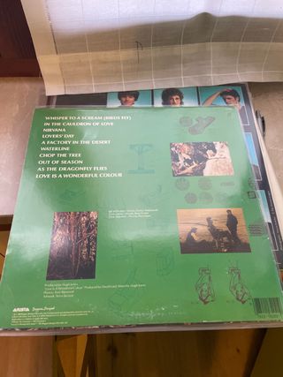 Lp Icicle Works 1984