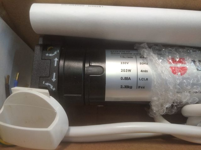 Motor persiana vivienda