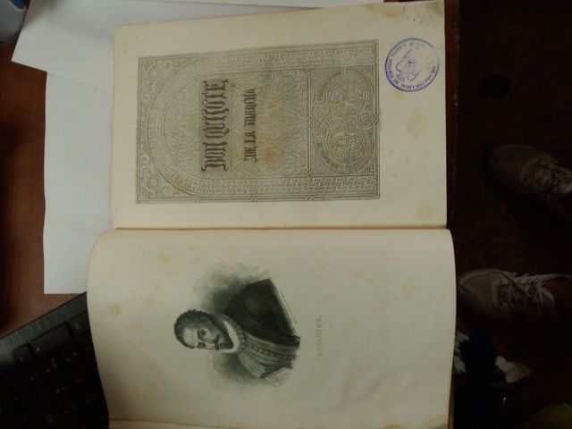 2tomos ingenioso hidalgo Don Quijote