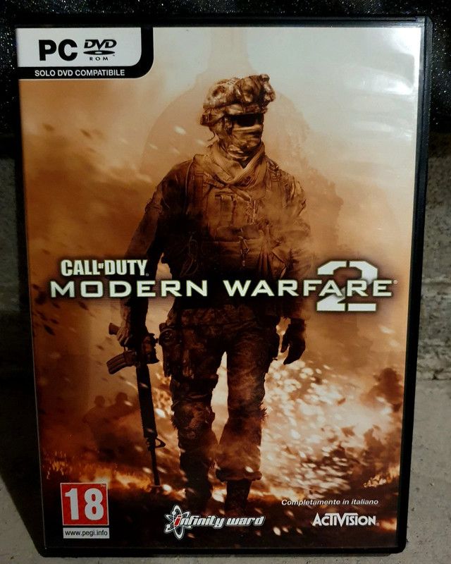 Call of Duty MW2.