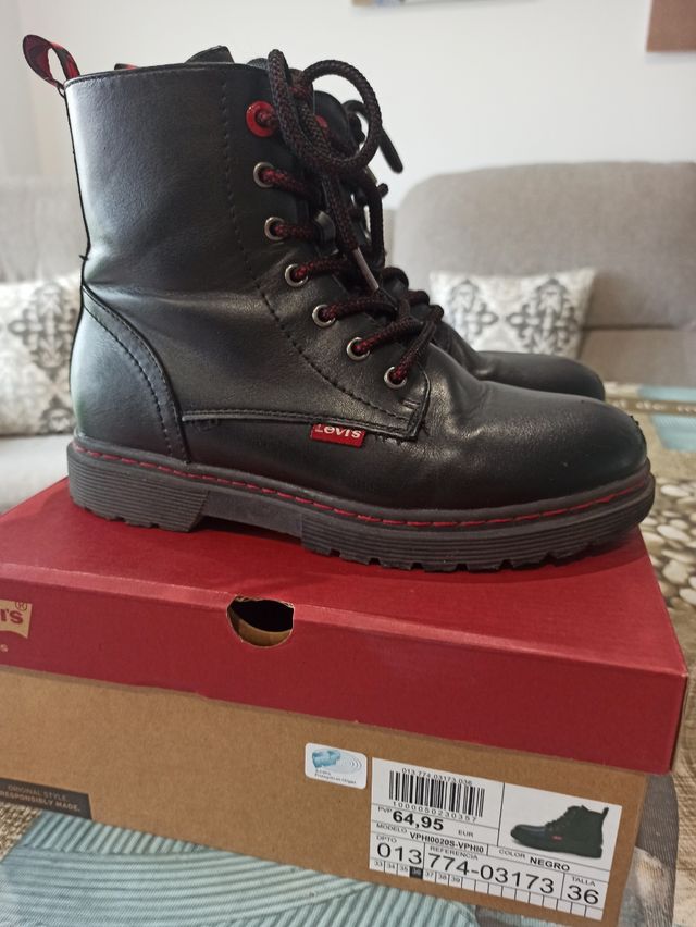 Botines Levi's