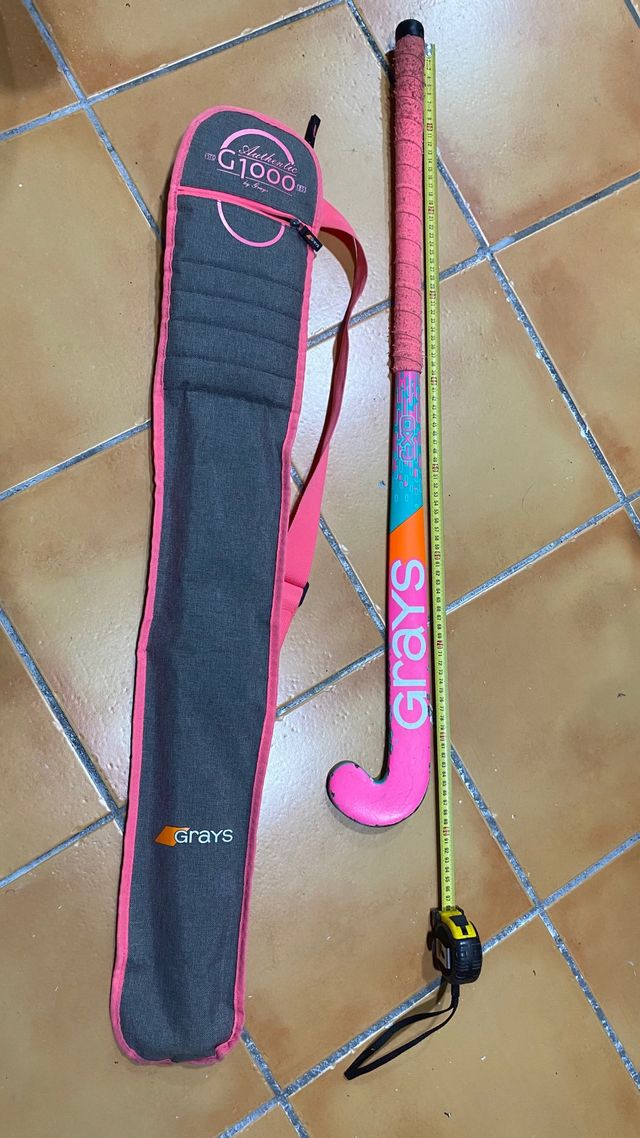 bastão de hóquei com capa